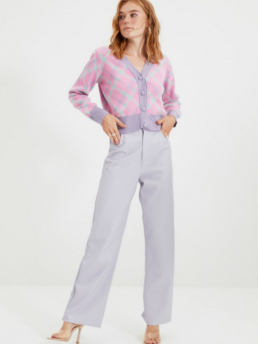 Кардиган Trendyol модель TWOAW22HI0023/Lila Фото