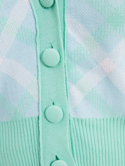 Кардиган Trendyol модель TWOAW22HI0023/Mint — фото 4 - INTERTOP