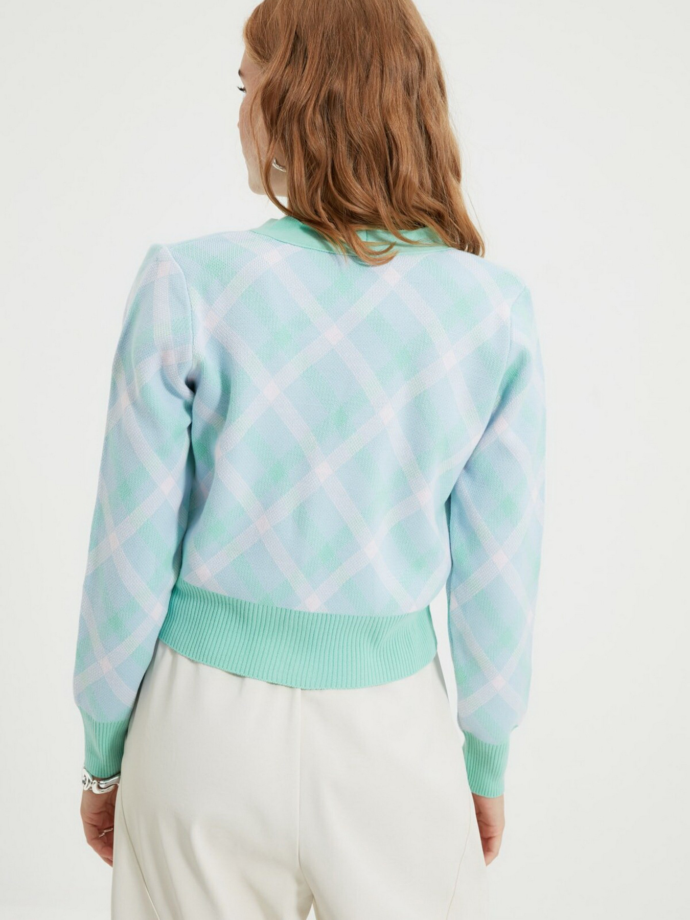 Кардиган Trendyol модель TWOAW22HI0023/Mint Фото