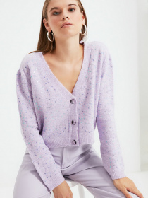 Кардиган Trendyol модель TWOAW22HI0024/Lila Фото