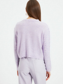 Кардиган Trendyol модель TWOAW22HI0024/Lila Фото