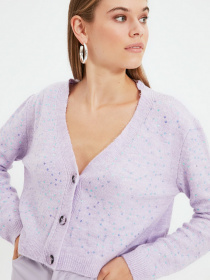 Кардиган Trendyol модель TWOAW22HI0024/Lila Фото