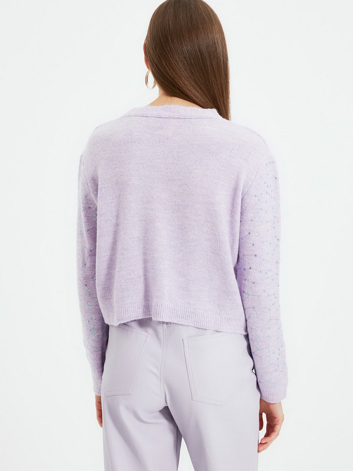 Кардиган Trendyol модель TWOAW22HI0024/Lila Фото