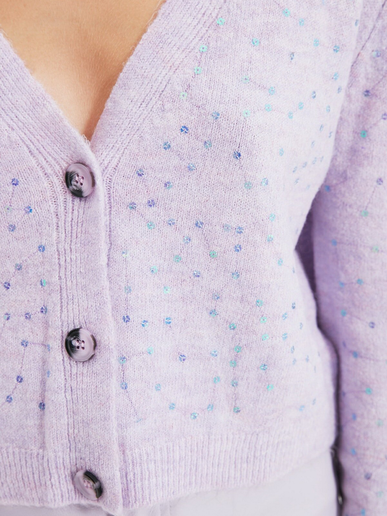 Кардиган Trendyol модель TWOAW22HI0024/Lila Фото