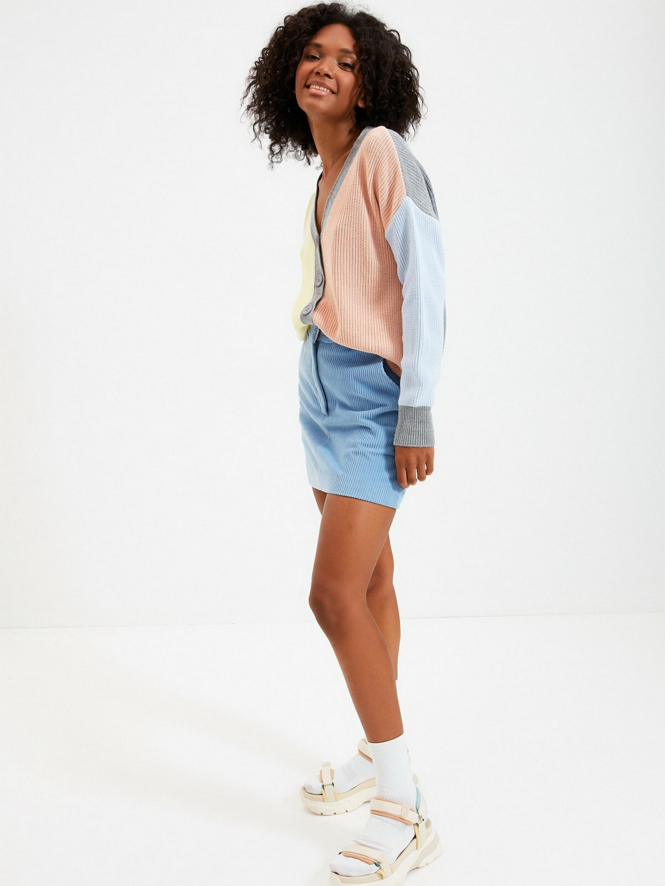 Кардиган Trendyol модель TWOAW22HI0050/Sari Фото