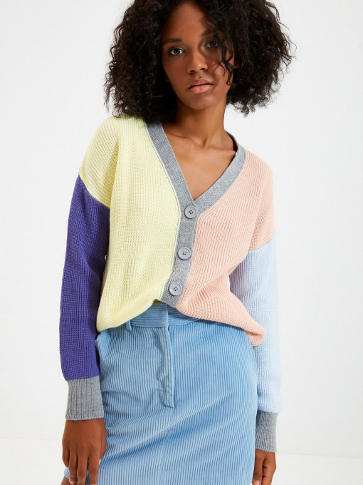 Кардиган Trendyol модель TWOAW22HI0050/Sari Фото