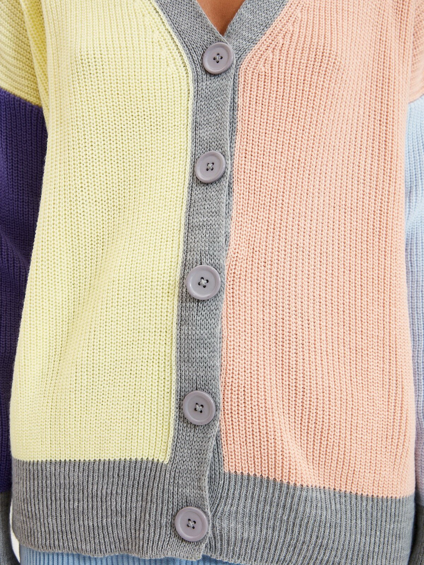 Кардиган Trendyol модель TWOAW22HI0050/Sari Кардиган Trendyol модель TWOAW22HI0050/Sari Фото