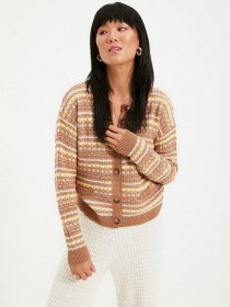 Кардиган Trendyol модель TWOAW22HI0060/Camel Фото