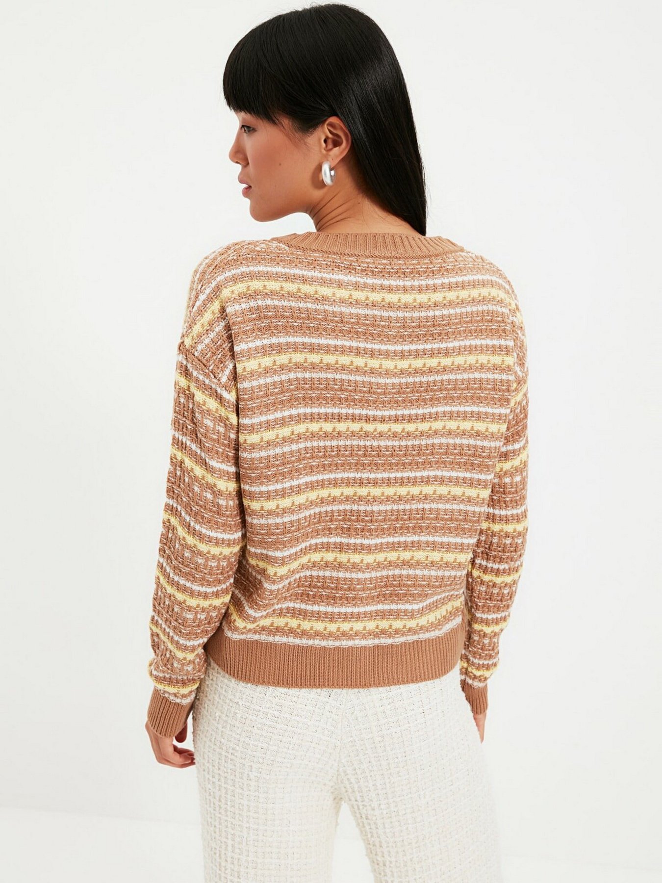 Кардиган Trendyol модель TWOAW22HI0060/Camel Фото