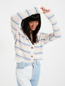 Кардиган Trendyol модель TWOAW22HI0060/Ekru Фото