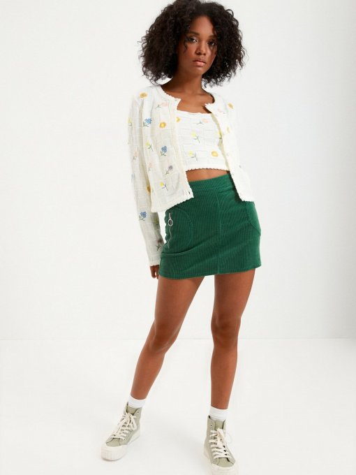 Кардиган Trendyol модель TWOAW22HI0061/Ekru Фото