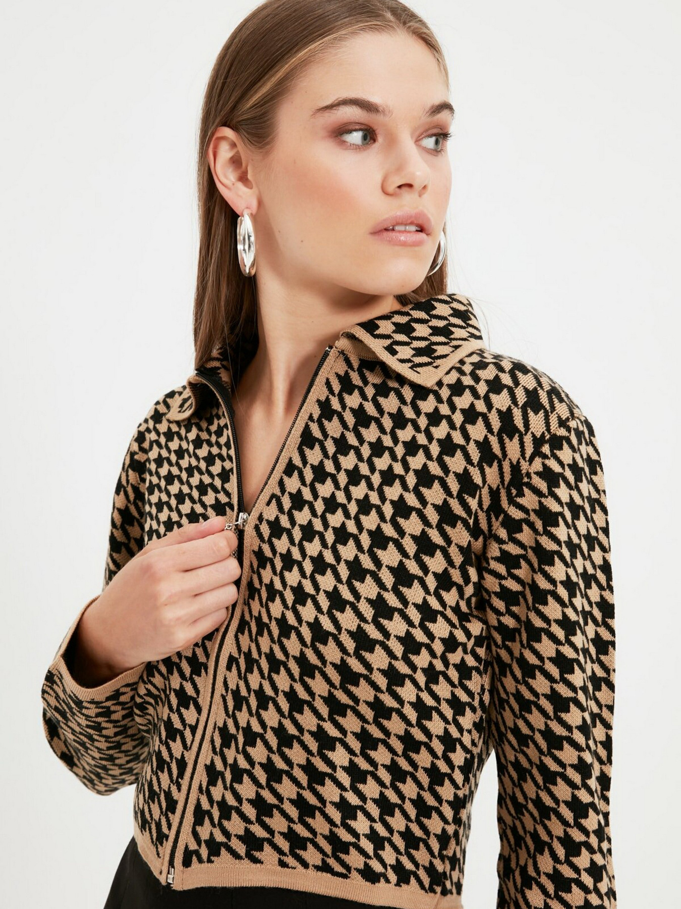 Кардиган Trendyol модель TWOAW22HI0067/Camel Фото