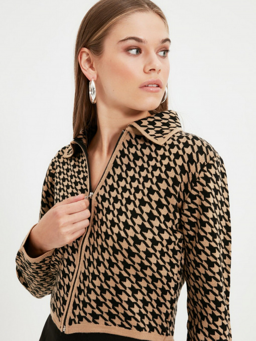 Кардиган Trendyol модель TWOAW22HI0067/Camel Фото