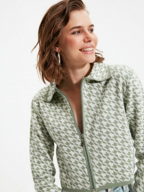 Кардиган Trendyol модель TWOAW22HI0067/Mint Фото