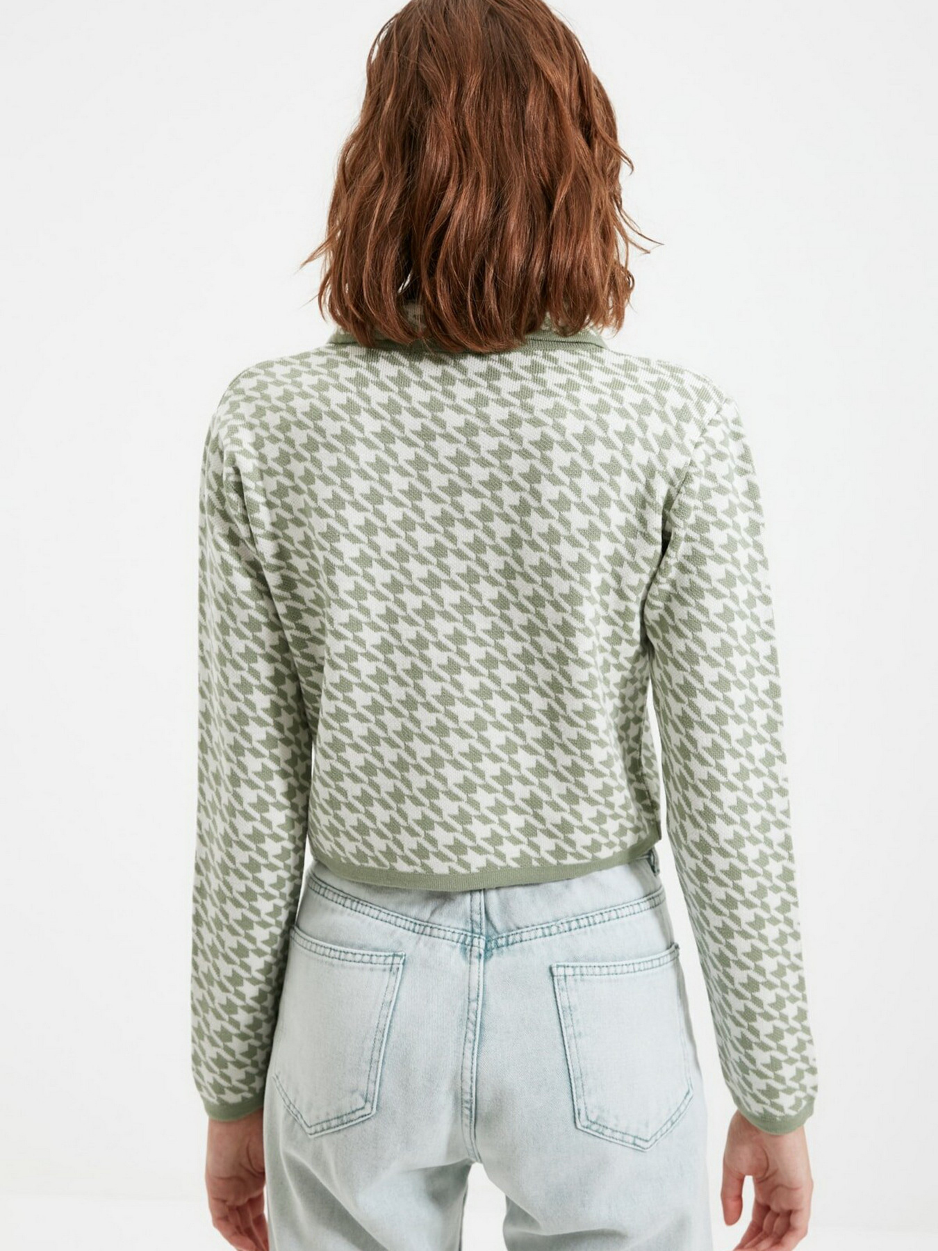 Кардиган Trendyol модель TWOAW22HI0067/Mint Фото