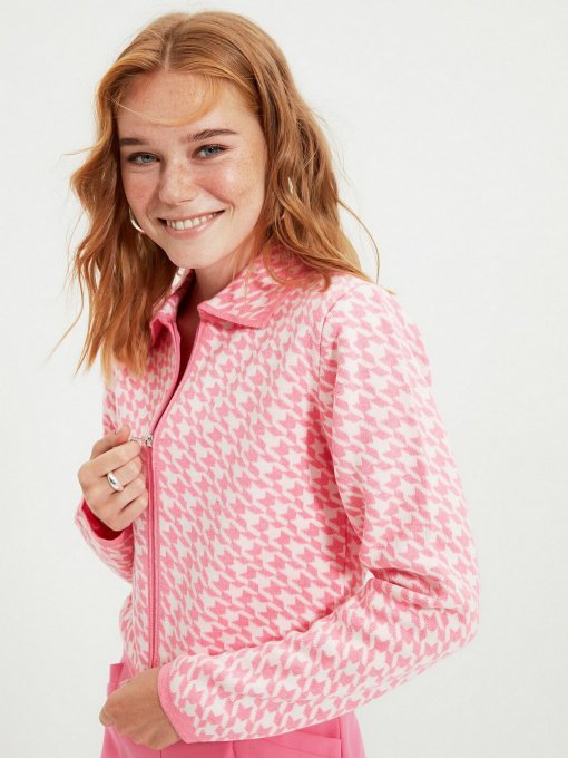 Кардиган Trendyol модель TWOAW22HI0067/Pembe Фото