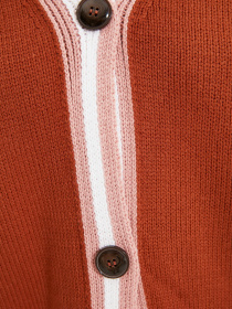 Кардиган Trendyol модель TWOAW22HI0103/Kiremit Фото