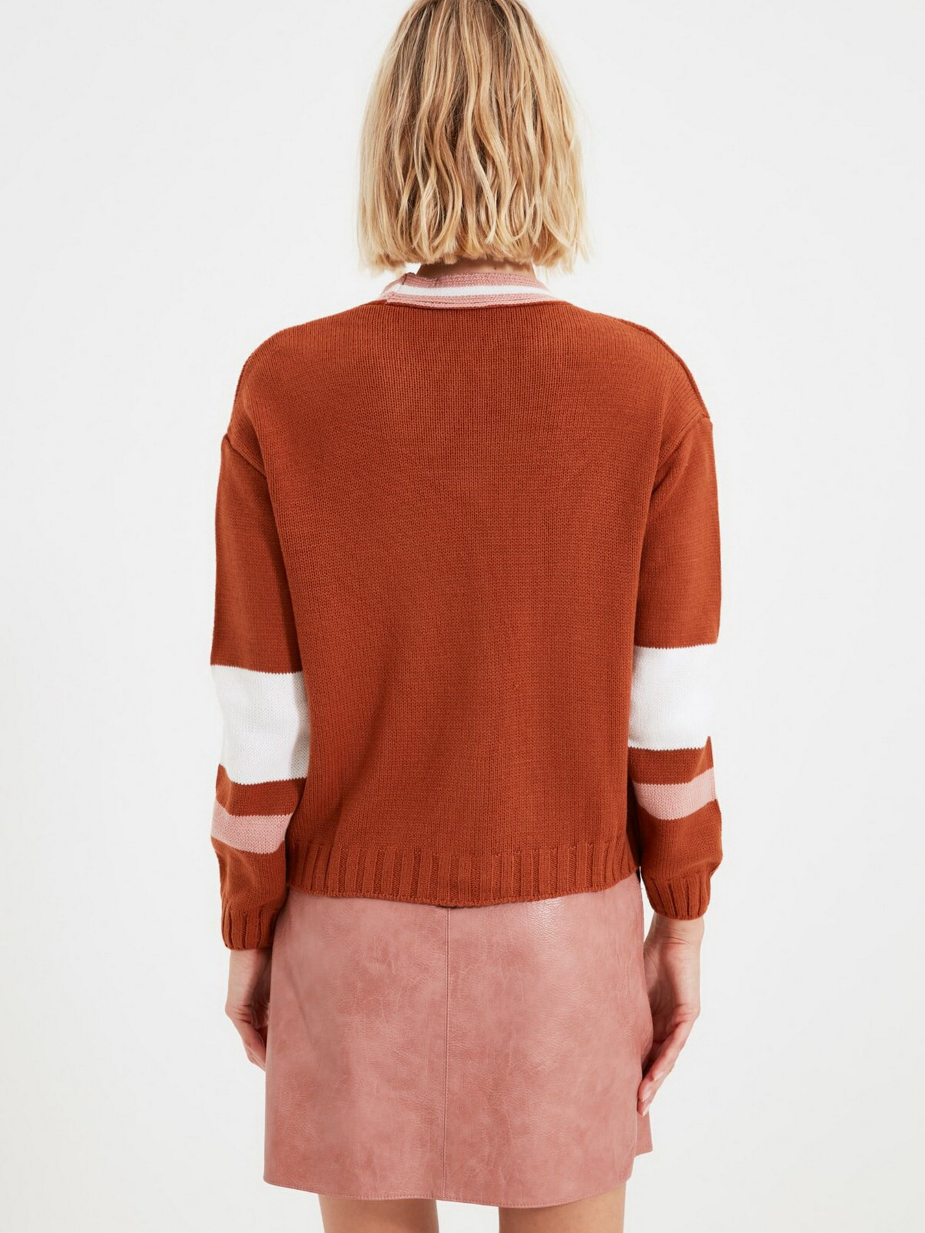 Кардиган Trendyol модель TWOAW22HI0103/Kiremit Фото