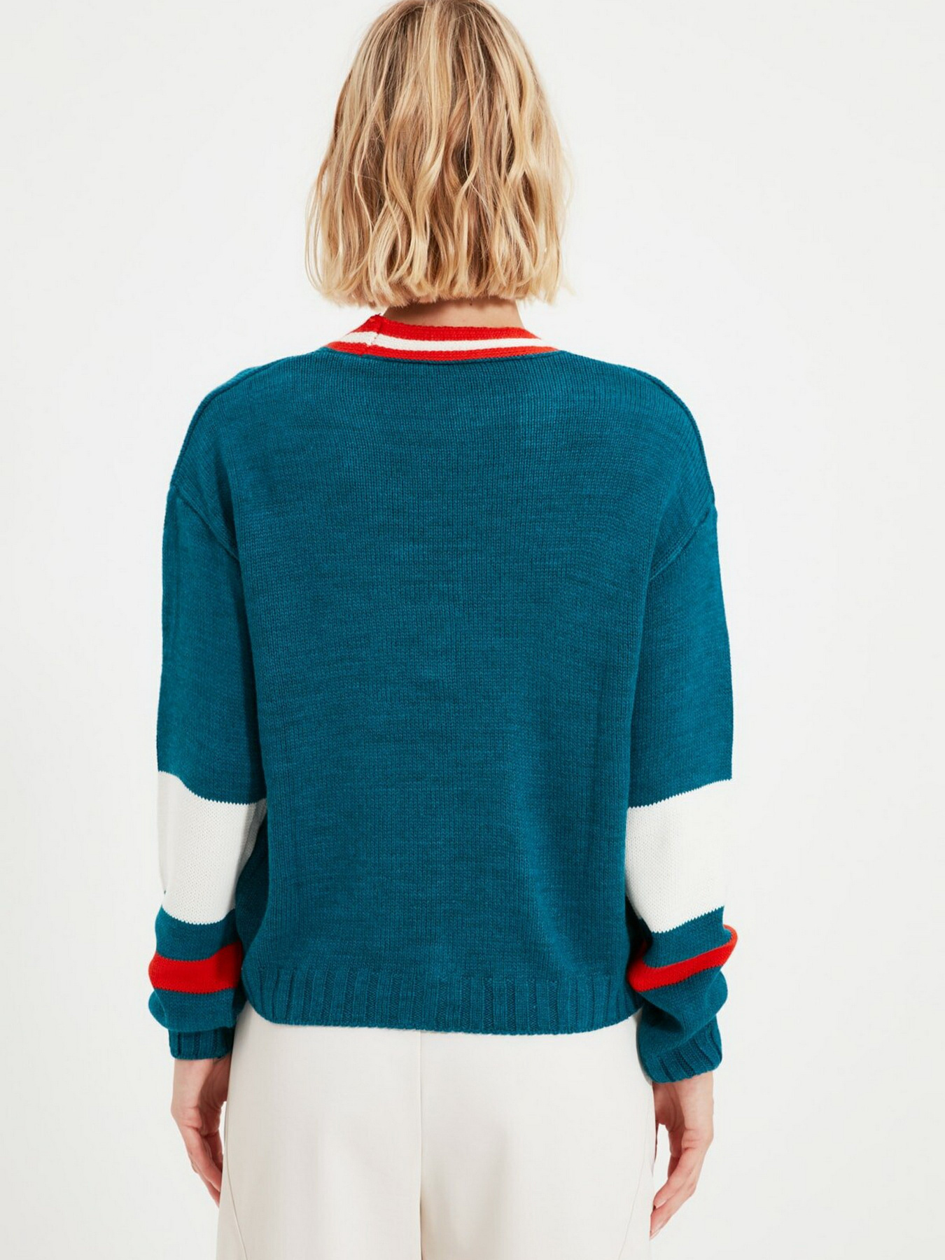 Кардиган Trendyol модель TWOAW22HI0103/Petrol Фото