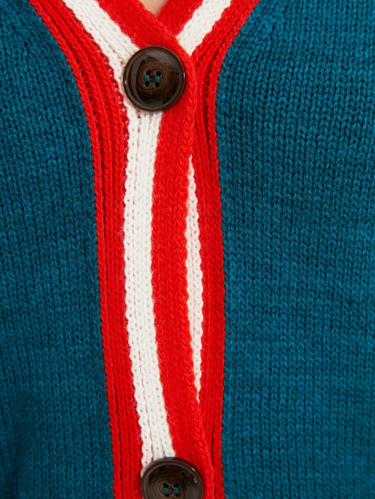 Кардиган Trendyol модель TWOAW22HI0103/Petrol — фото - INTERTOP