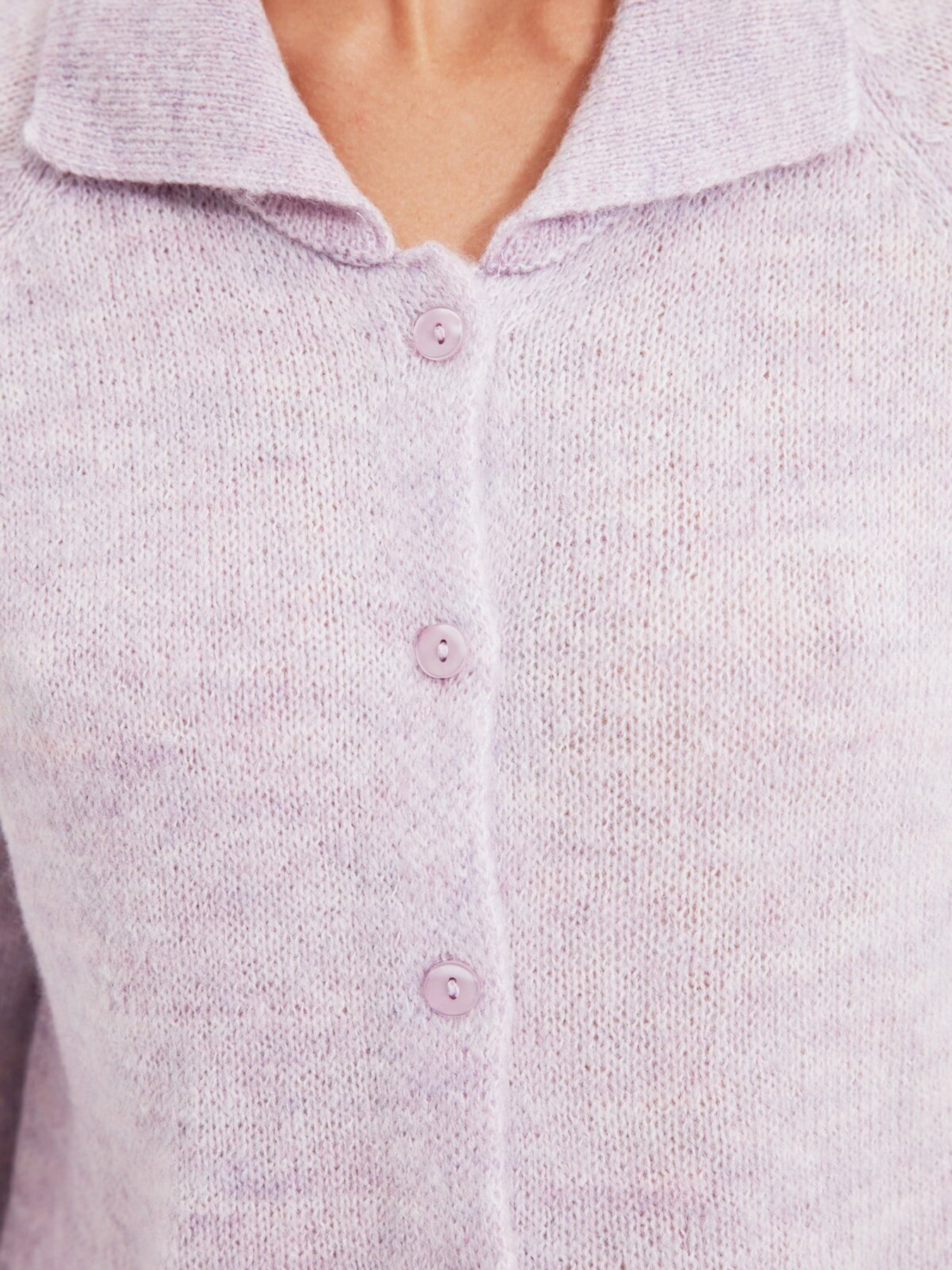 Кардиган Trendyol модель TWOAW22HI0105/Lila Фото