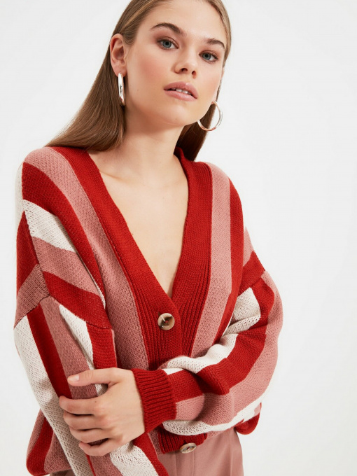 Кардиган Trendyol модель TWOAW22HI0114/Kiremit Фото