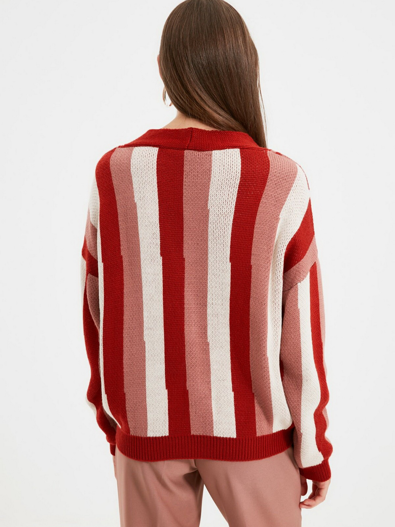 Кардиган Trendyol модель TWOAW22HI0114/Kiremit Фото