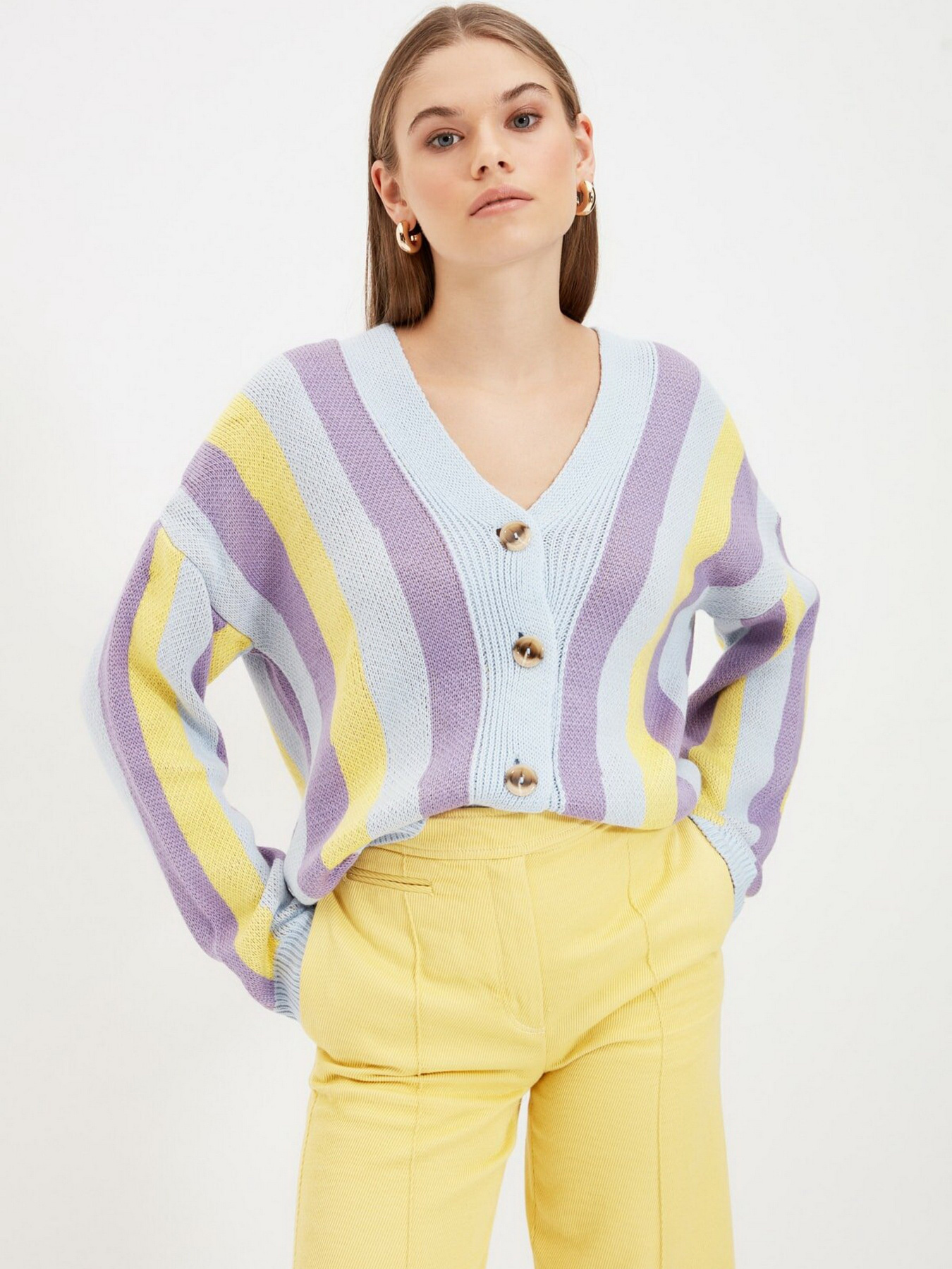 Кардиган Trendyol модель TWOAW22HI0114/Mavi Фото