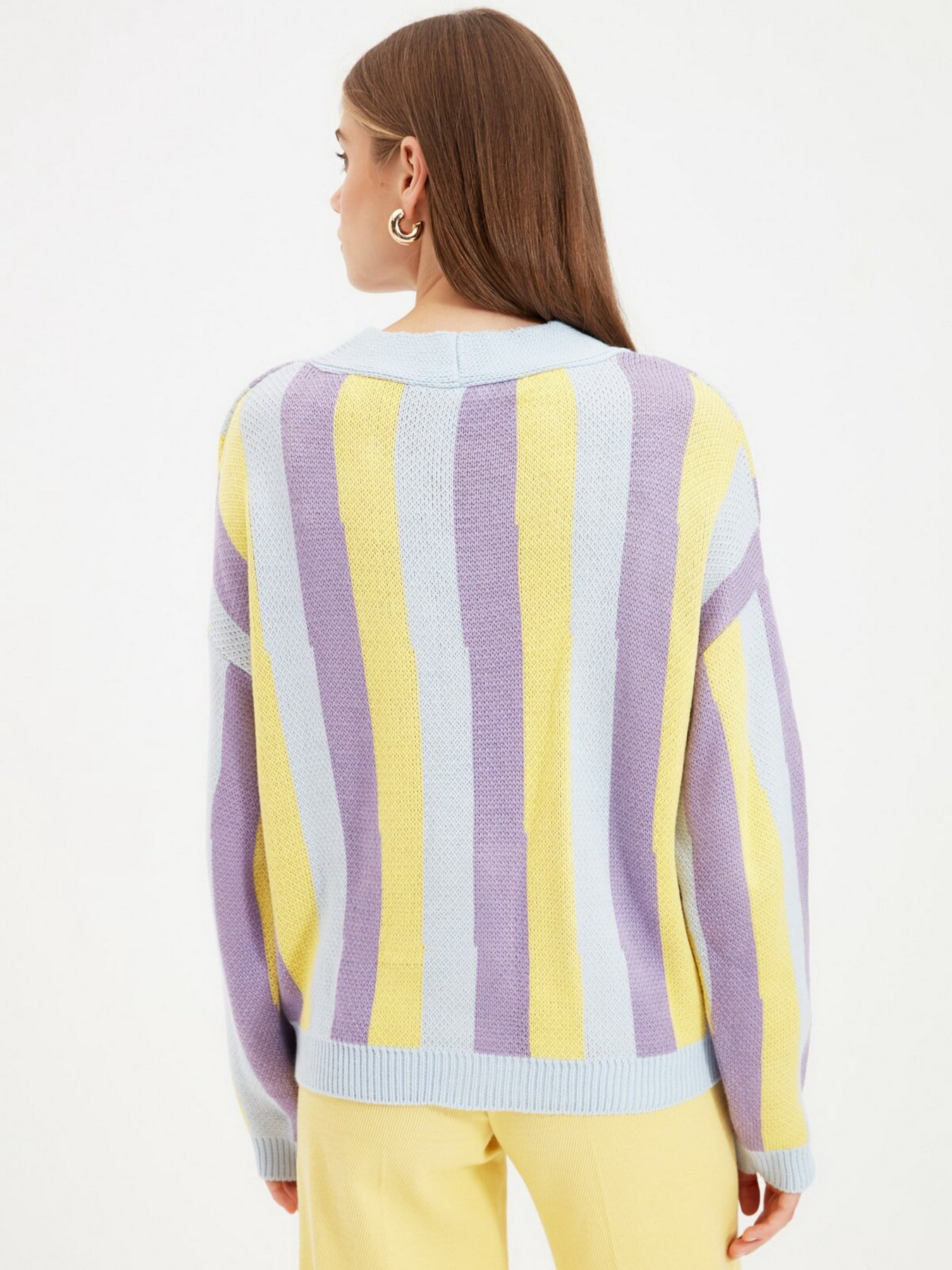 Кардиган Trendyol модель TWOAW22HI0114/Mavi Фото