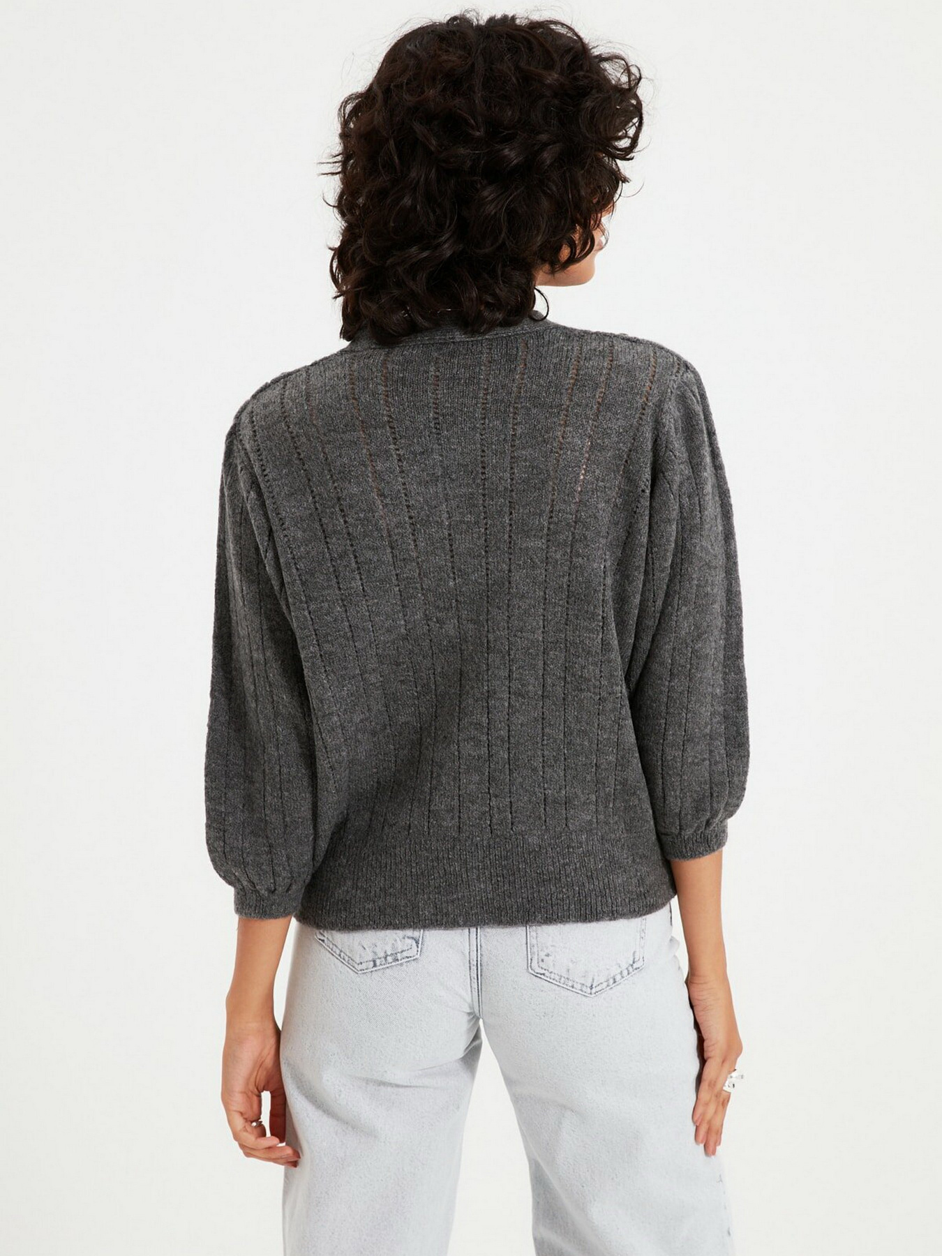 Кардиган Trendyol модель TWOAW22HI0115/Antrasit Фото