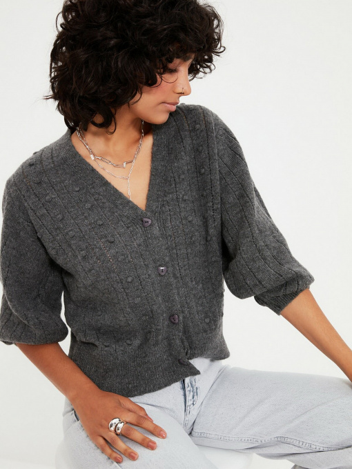 Кардиган Trendyol модель TWOAW22HI0115/Antrasit Фото