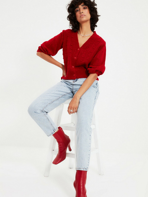 Кардиган Trendyol модель TWOAW22HI0115/Kirmizi Фото