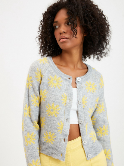 Кардиган Trendyol модель TWOAW22HI0117/Gri - фото