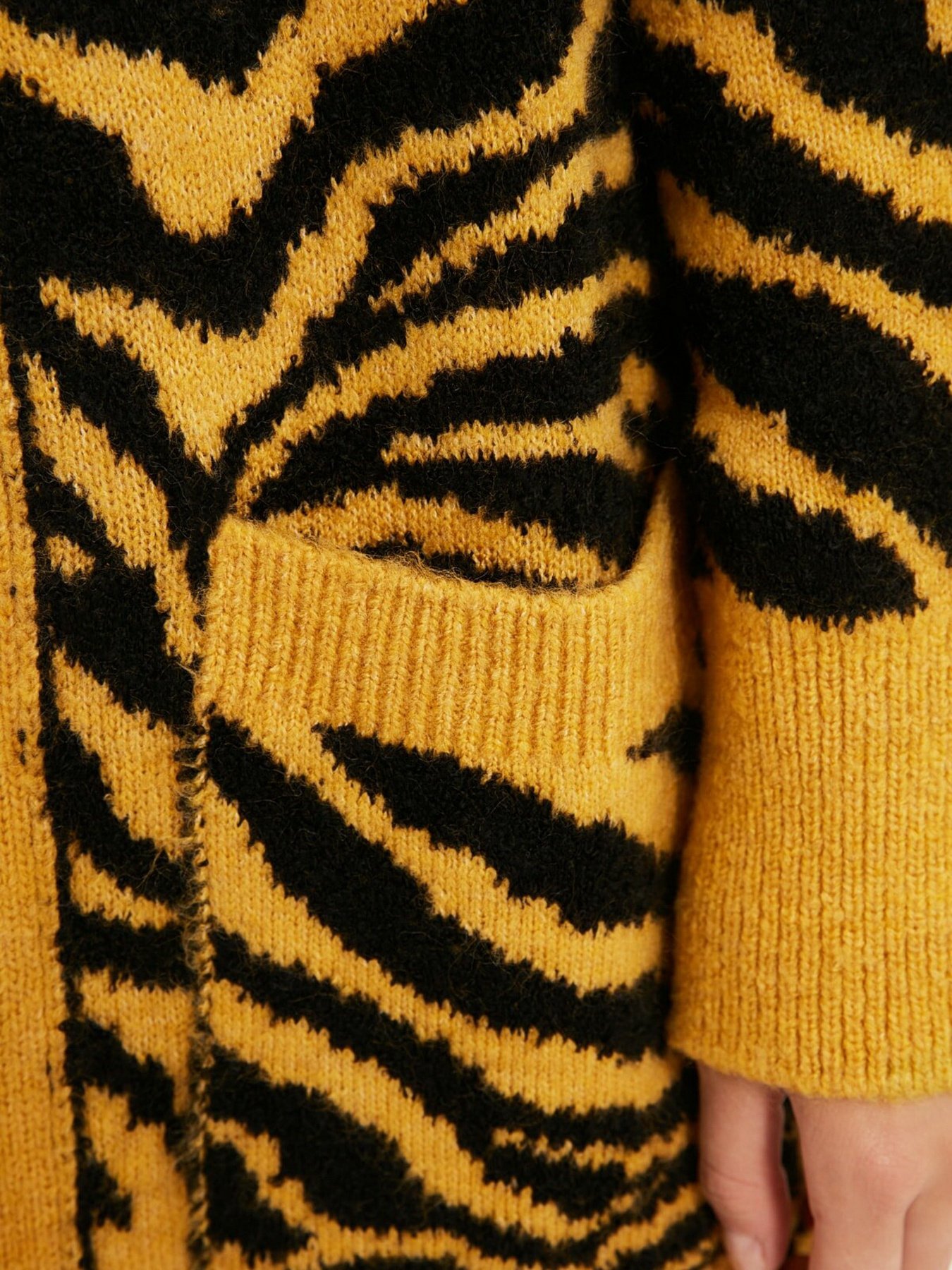 Кардиган Trendyol модель TWOAW22HI0118/Sari Фото