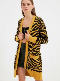 Кардиган Trendyol модель TWOAW22HI0118/Sari Кардиган Trendyol модель TWOAW22HI0118/Sari Фото