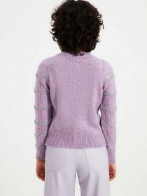 Кардиган Trendyol модель TWOAW22HI0160/Lila Фото