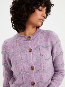 Кардиган Trendyol модель TWOAW22HI0160/Lila Фото