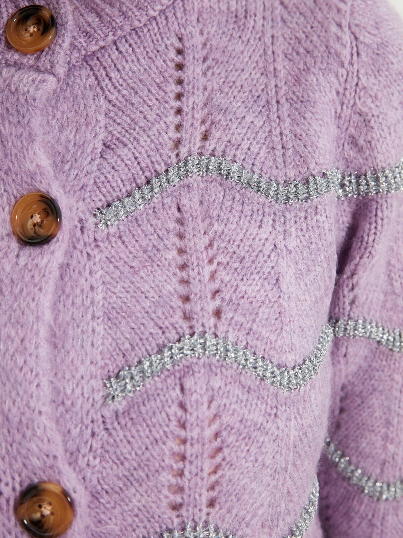 Кардиган Trendyol модель TWOAW22HI0160/Lila Фото