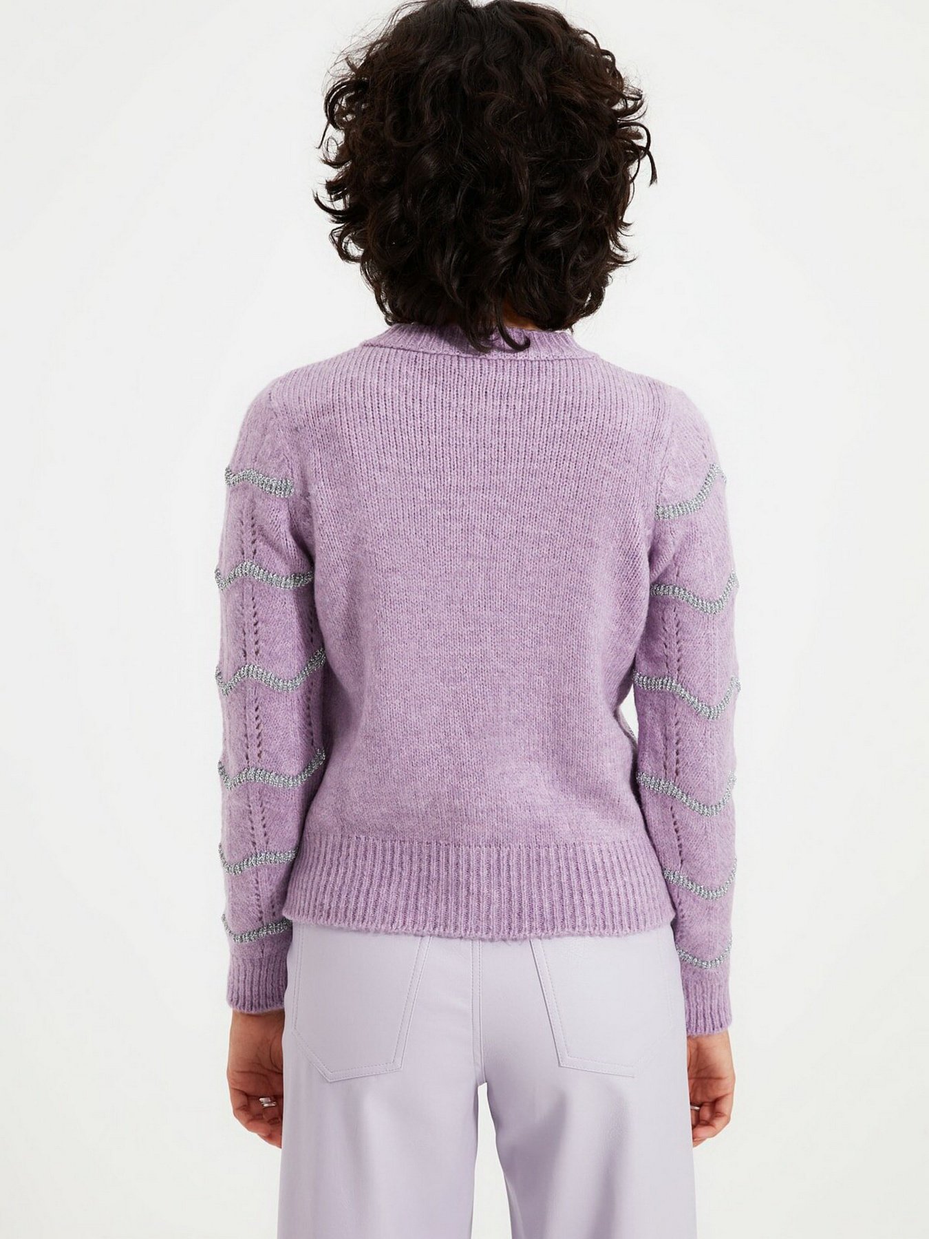 Кардиган Trendyol модель TWOAW22HI0160/Lila Фото