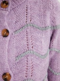 Кардиган Trendyol модель TWOAW22HI0160/Lila Фото