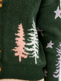 Кардиган Trendyol модель TWOAW22HI0161/Koyu Yesil Фото