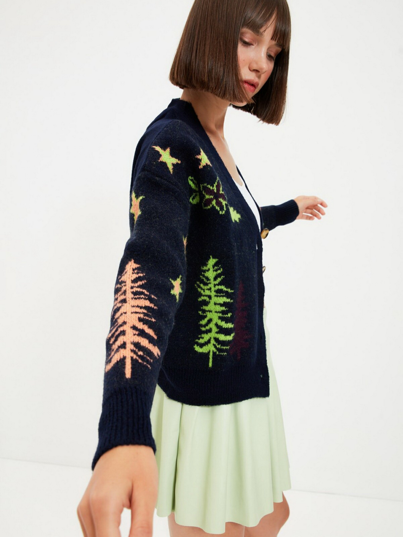 Кардиган Trendyol модель TWOAW22HI0161/Lacivert Фото