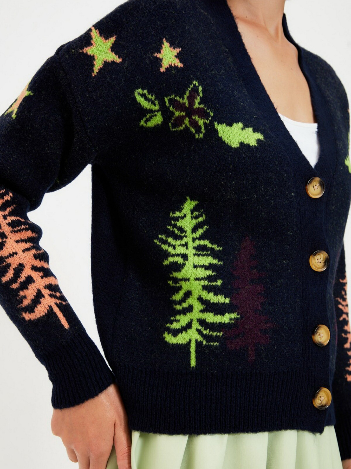 Кардиган Trendyol модель TWOAW22HI0161/Lacivert Фото