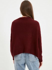 Кардиган Trendyol модель TWOAW22HI0162/Bordo Фото