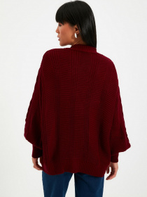 Кардиган Trendyol модель TWOAW22HI0176/Bordo Фото