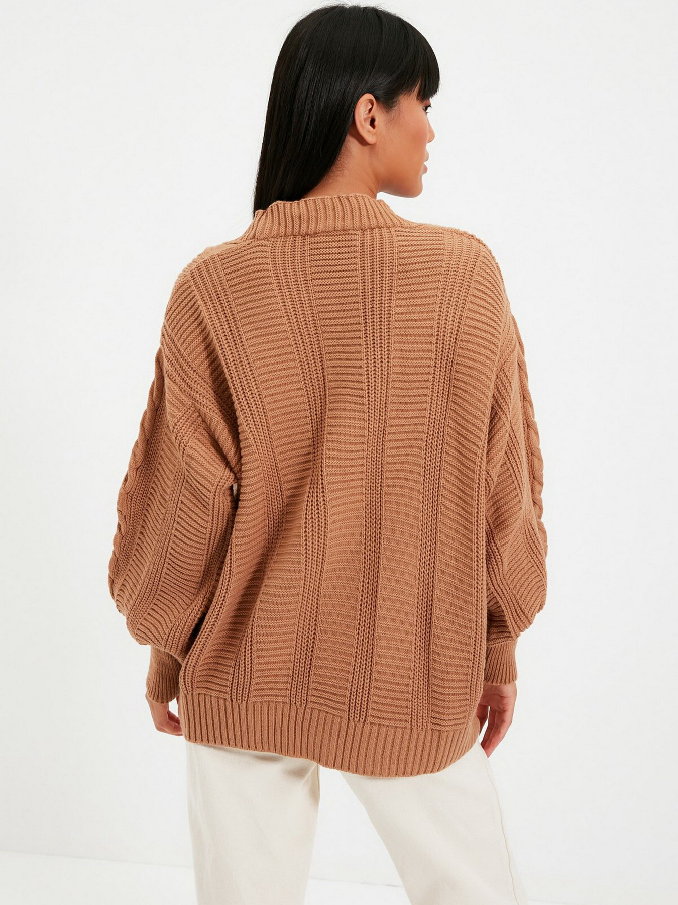 Кардиган Trendyol модель TWOAW22HI0176/Camel Фото