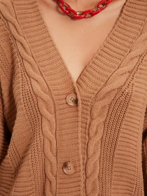 Кардиган Trendyol модель TWOAW22HI0176/Camel Фото