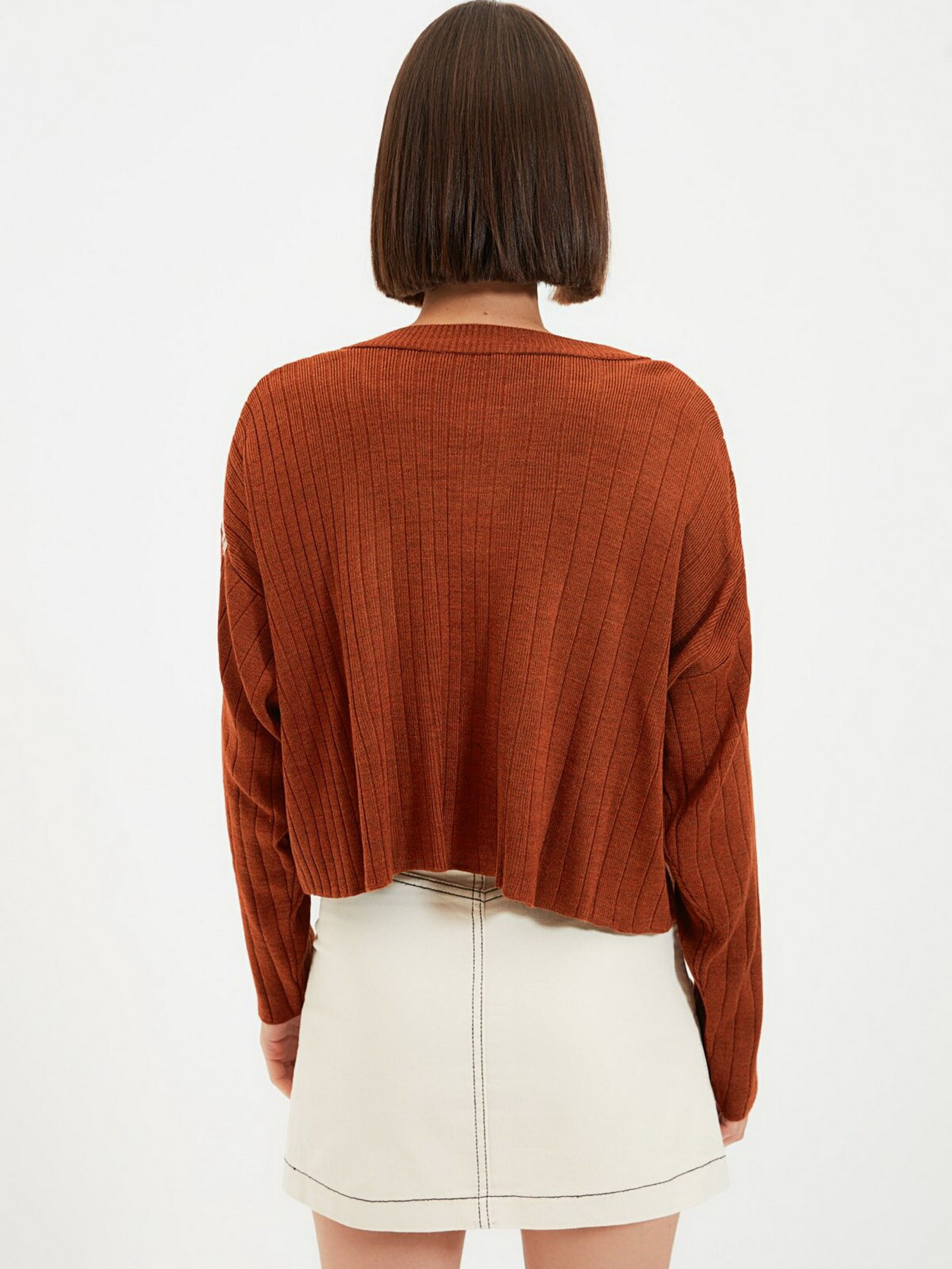 Кардиган Trendyol модель TWOAW22HI0178/Taba Фото