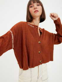 Кардиган Trendyol модель TWOAW22HI0178/Taba Фото