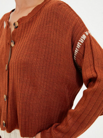 Кардиган Trendyol модель TWOAW22HI0178/Taba Фото